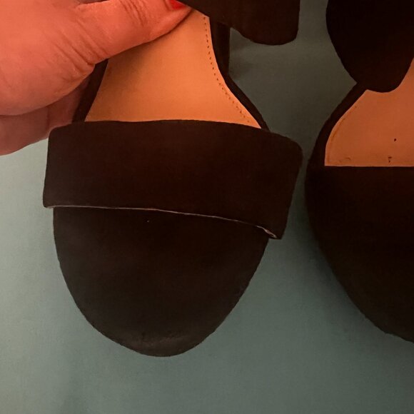 Report heels black size 8.5 used - Picture 8 of 10